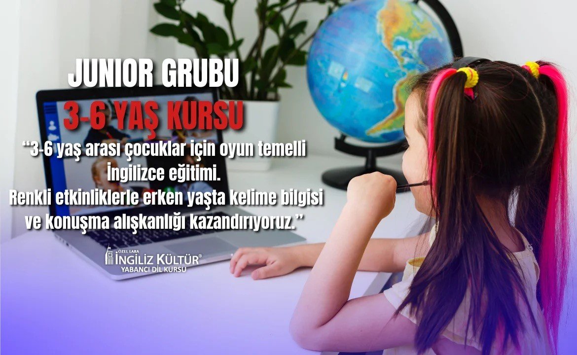 Çocuk Grubu Almanca Kursu